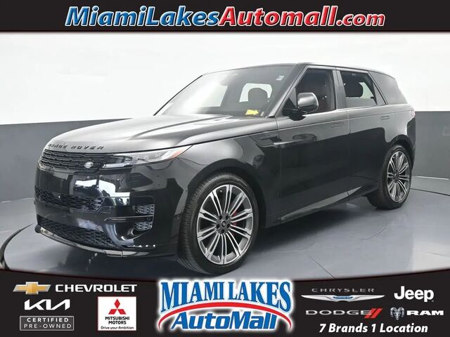 2025 Land Rover Range Rover Sport P400 Dynamic SE