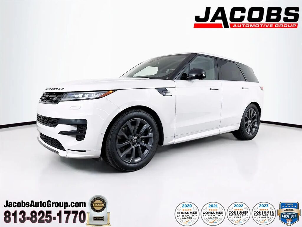 2024 Land Rover Range Rover Sport P400 Dynamic SE — photo 1 of 13