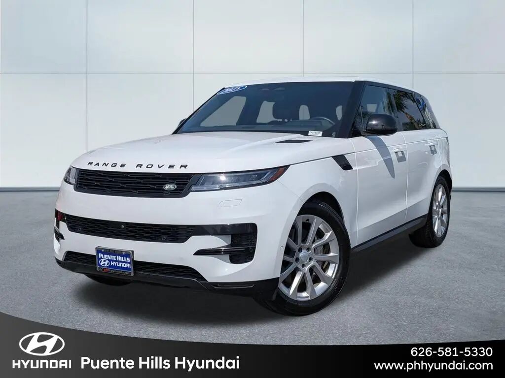 2025 Land Rover Range Rover Sport P360 SE — photo 1 of 13