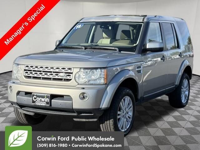 2012 Land Rover LR4 HSE — photo 1 of 2