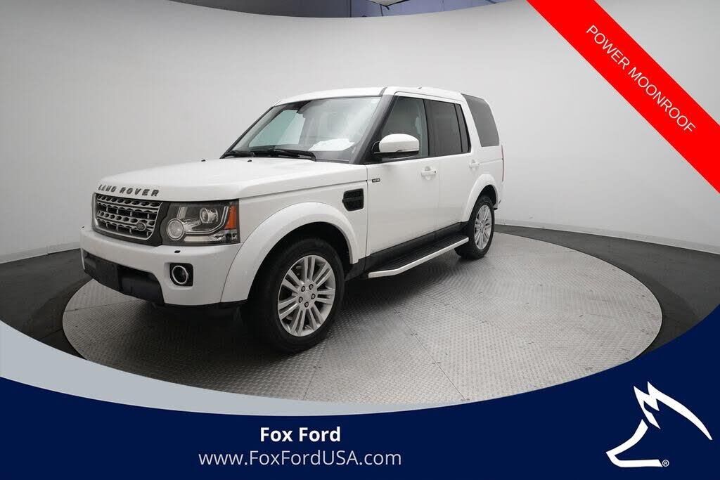 2015 Land Rover LR4 HSE LUX — photo 1 of 1