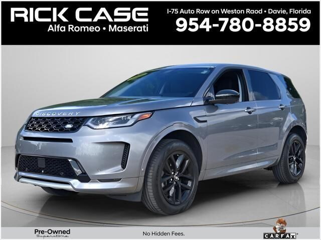 2025 Land Rover Discovery Sport P250 S