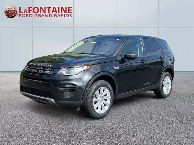 2017 Land Rover Discovery Sport SE
