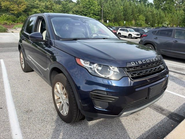 2017 Land Rover Discovery Sport SE
