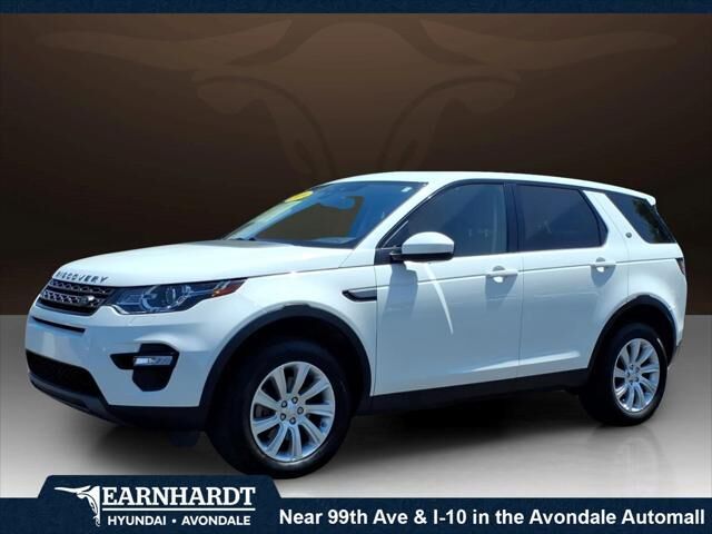 2019 Land Rover Discovery Sport SE