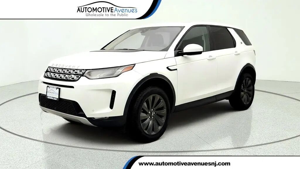 2020 Land Rover Discovery Sport P250 SE