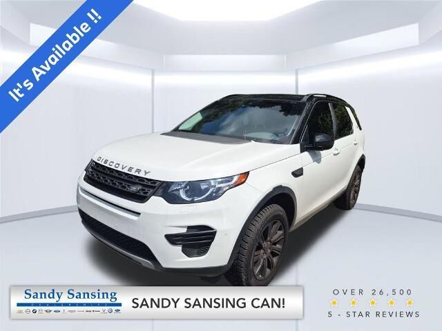 2019 Land Rover Discovery Sport SE