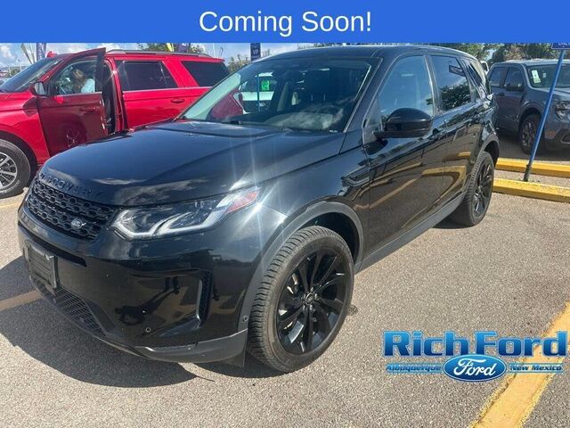 2021 Land Rover Discovery Sport P250 SE