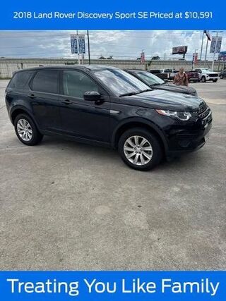 2018 Land Rover Discovery Sport SE