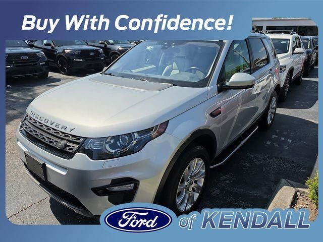 2018 Land Rover Discovery Sport SE
