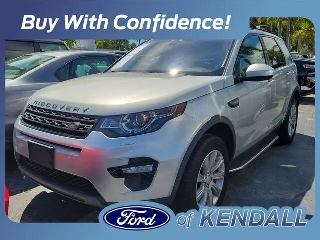 2018 Land Rover Discovery Sport SE
