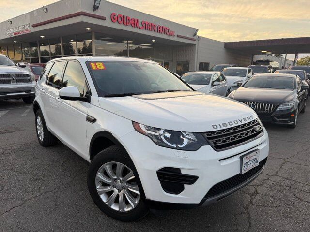 2018 Land Rover Discovery Sport SE — photo 1 of 6