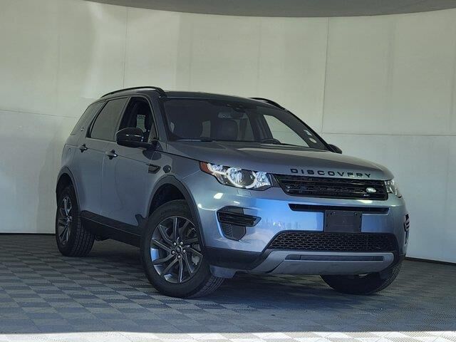 2018 Land Rover Discovery Sport SE