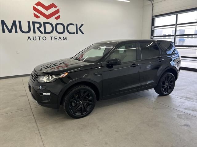 2015 Land Rover Discovery Sport HSE