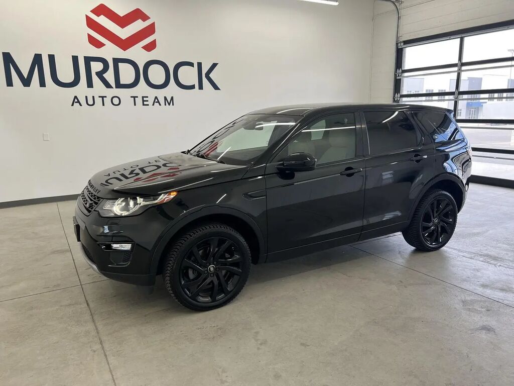2015 Land Rover Discovery Sport HSE — photo 1 of 13