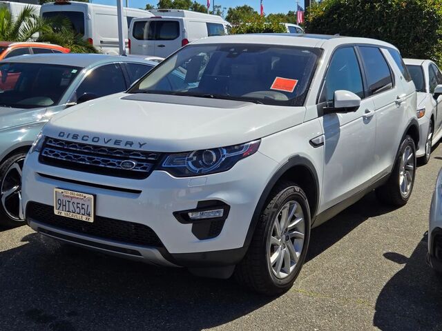 2017 Land Rover Discovery Sport HSE