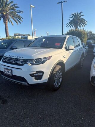 2017 Land Rover Discovery Sport HSE