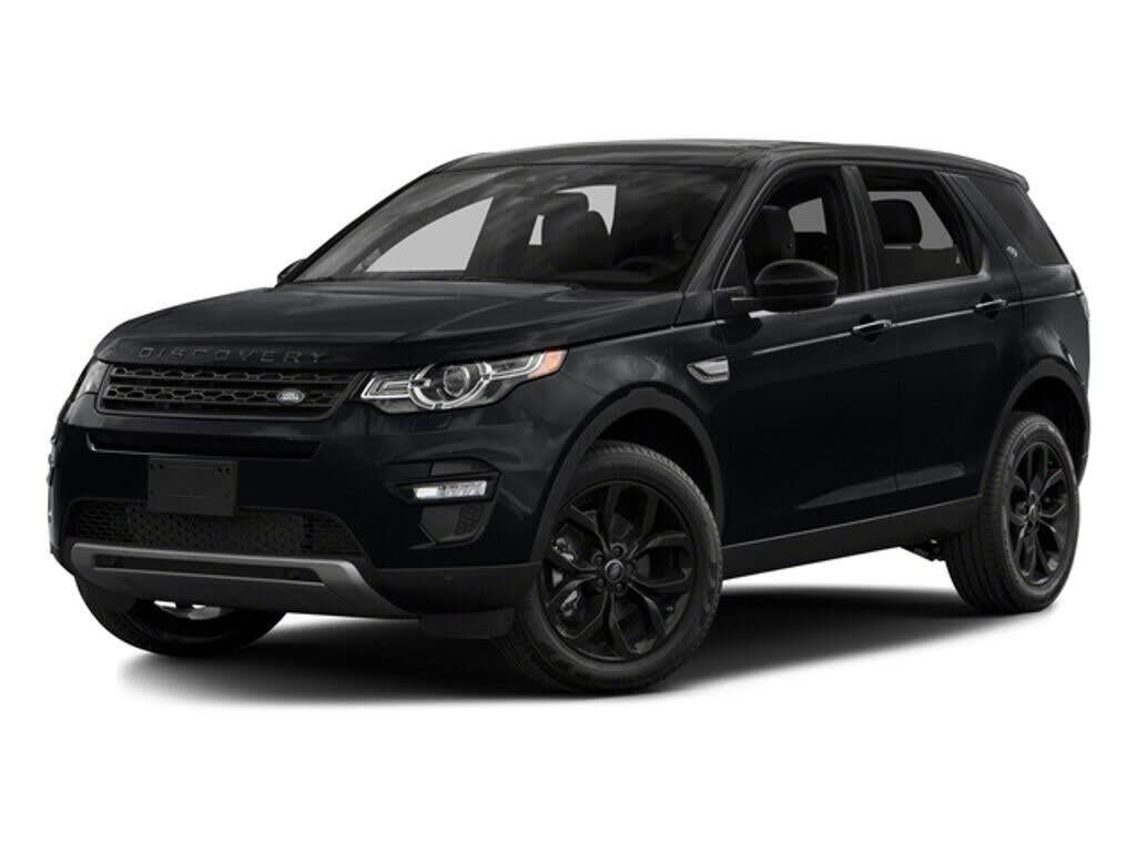 2017 Land Rover Discovery Sport HSE — photo 1 of 1