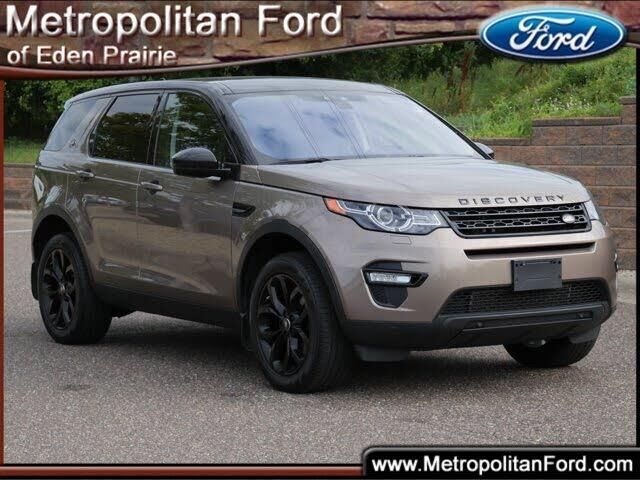 2016 Land Rover Discovery Sport HSE