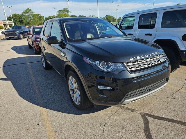 2019 Land Rover Discovery Sport HSE