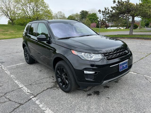 2019 Land Rover Discovery Sport HSE