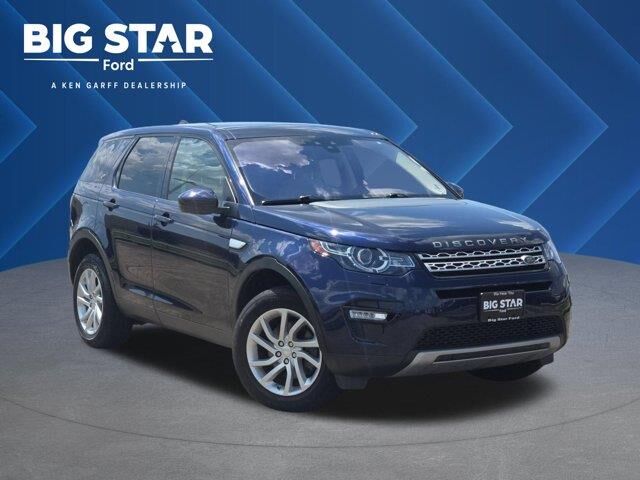 2019 Land Rover Discovery Sport HSE
