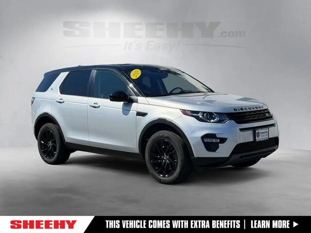 2019 Land Rover Discovery Sport HSE