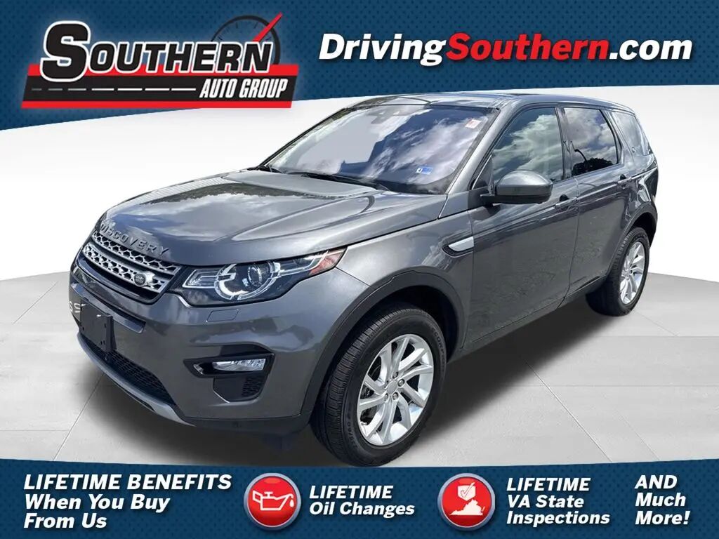 2019 Land Rover Discovery Sport HSE — photo 1 of 13