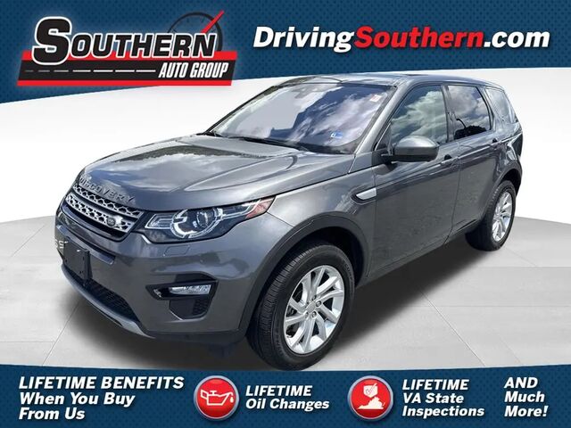 2019 Land Rover Discovery Sport HSE