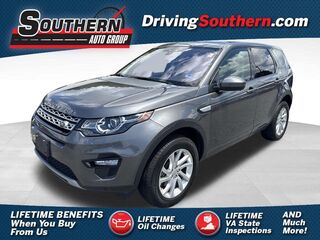2019 Land Rover Discovery Sport HSE