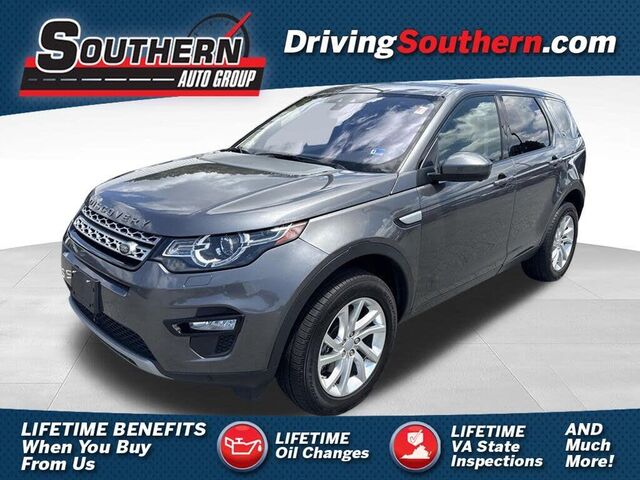 2019 Land Rover Discovery Sport HSE