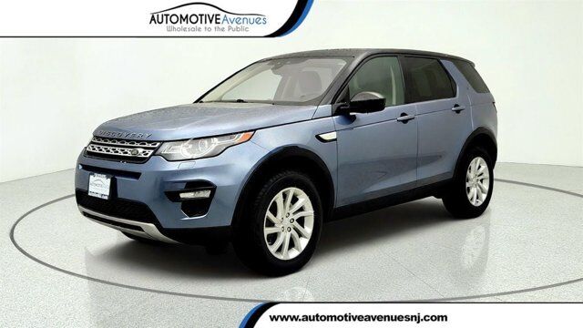 2018 Land Rover Discovery Sport HSE
