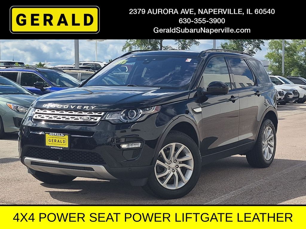 2018 Land Rover Discovery Sport HSE