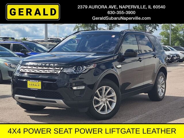 2018 Land Rover Discovery Sport HSE