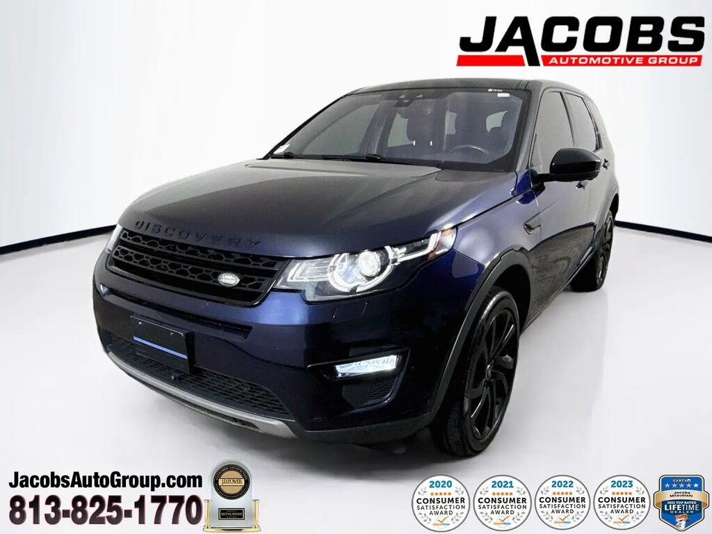 2017 Land Rover Discovery Sport HSE Luxury — photo 1 of 13