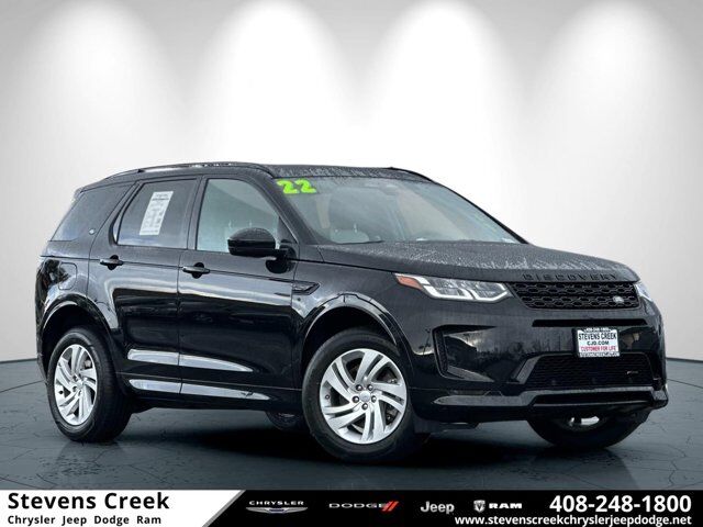 2022 Land Rover Discovery Sport S R-Dynamic