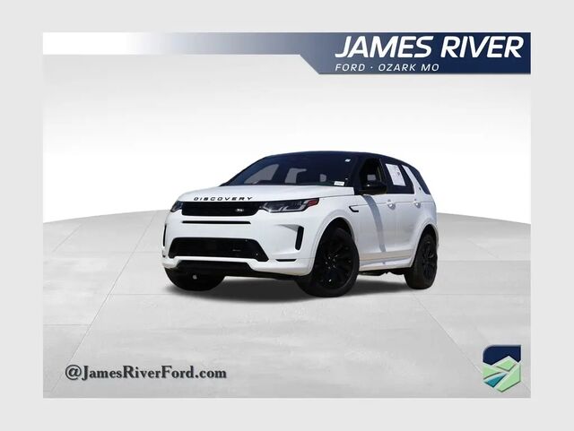 2022 Land Rover Discovery Sport P250 S R-Dynamic