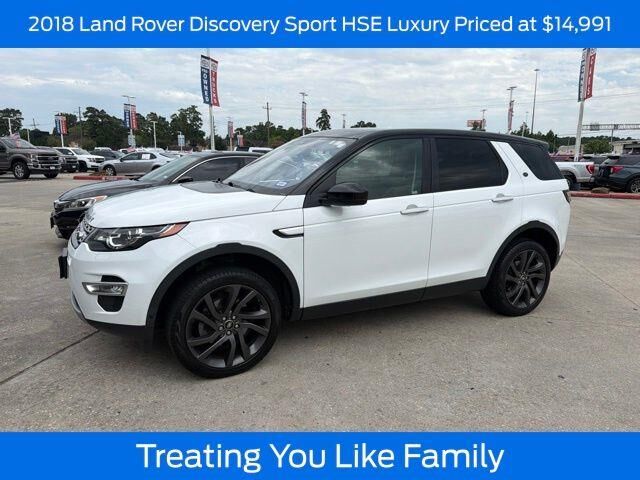 2018 Land Rover Discovery Sport HSE Luxury