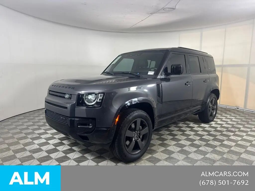 2023 Land Rover Defender 110 X-Dynamic SE — photo 1 of 10