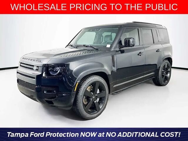 2024 Land Rover Defender 110 P400 X-Dynamic SE
