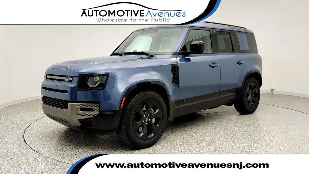 2021 Land Rover Defender 110 X-Dynamic HSE — photo 1 of 13