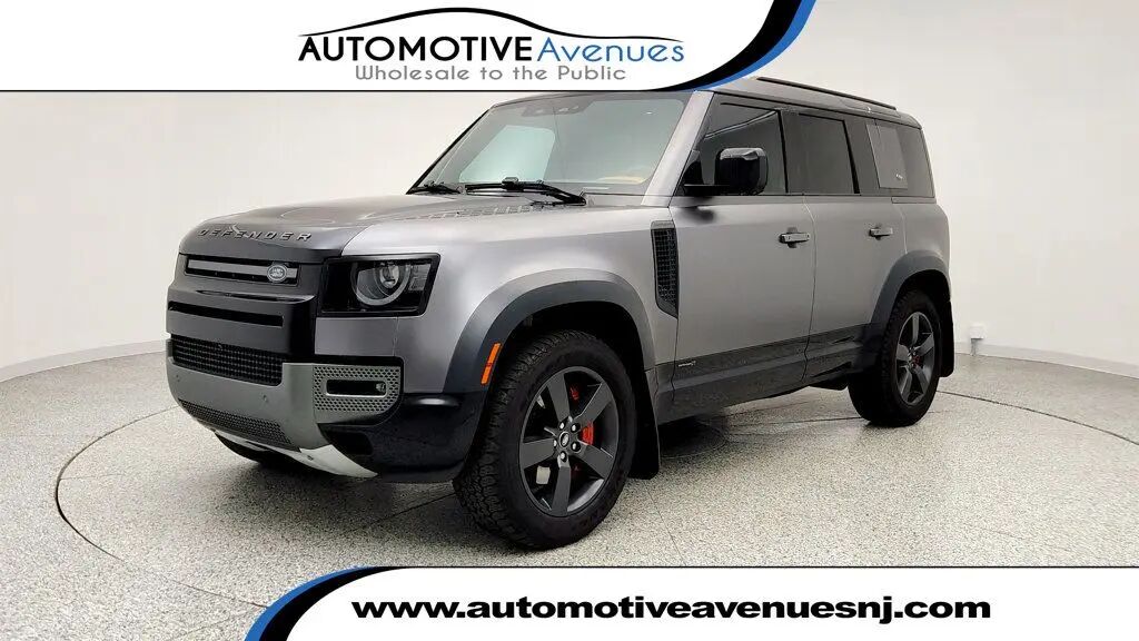 2022 Land Rover Defender 110 X — photo 1 of 13