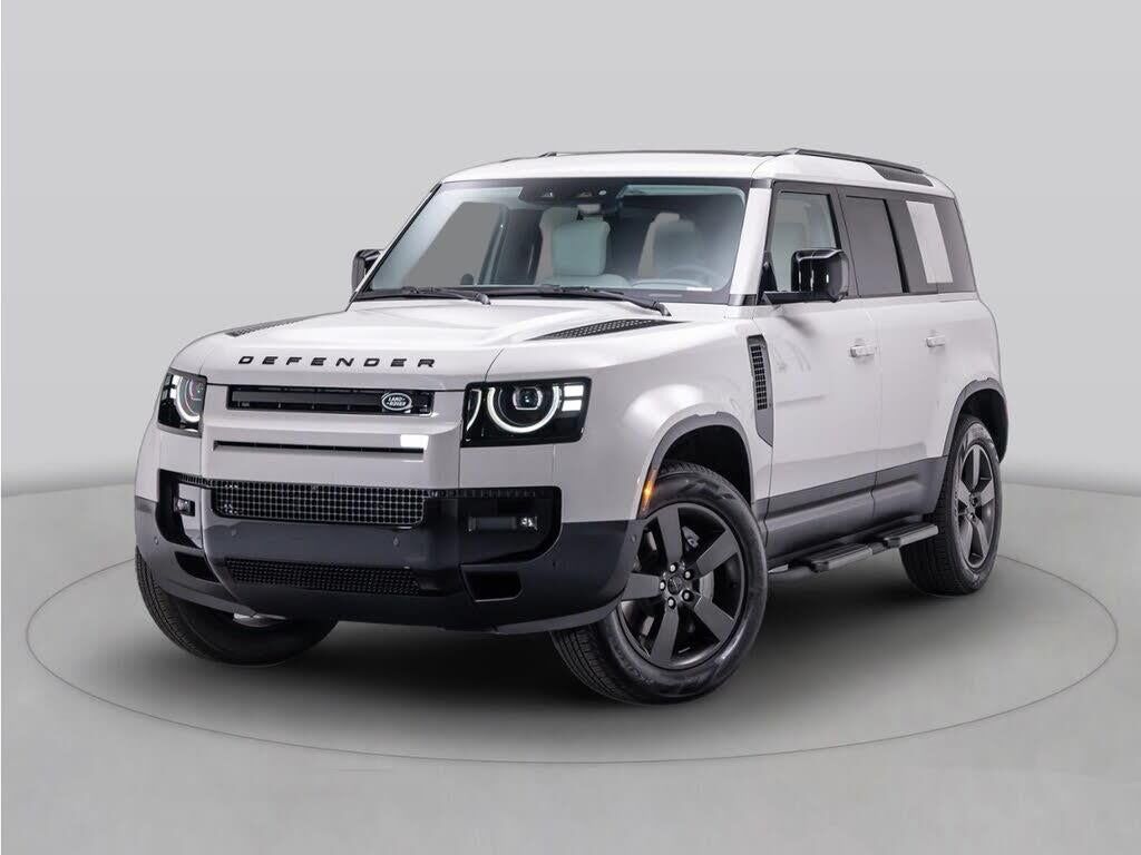 2026 Land Rover Defender 110 P635 OCTA Black — photo 1 of 1