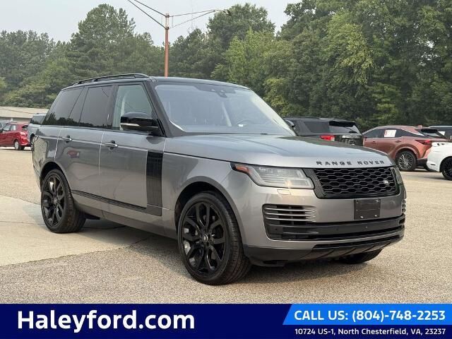 2020 Land Rover Range Rover Base — photo 1 of 3