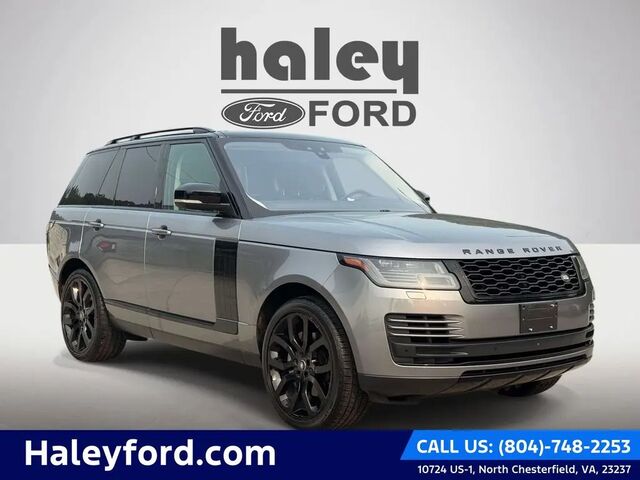 2020 Land Rover Range Rover Base