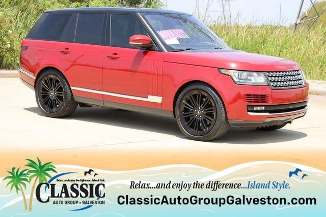 2016 Land Rover Range Rover Supercharged