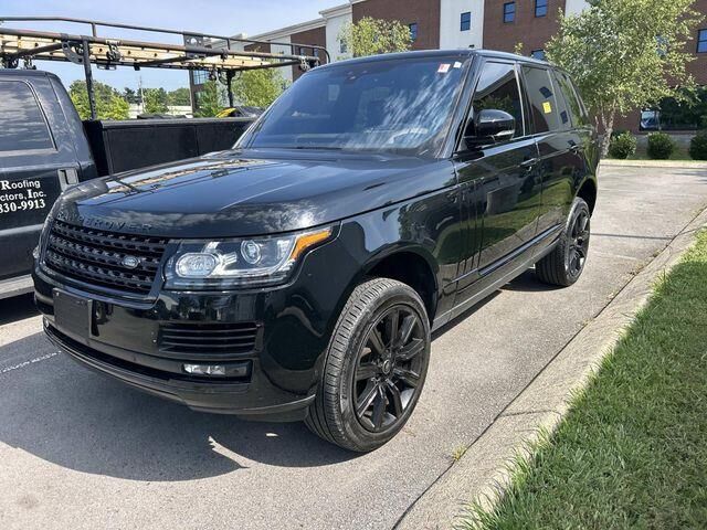 2017 Land Rover Range Rover Supercharged