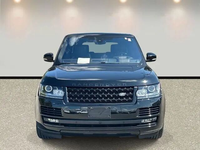 2017 Land Rover Range Rover Supercharged — photo 1 of 13