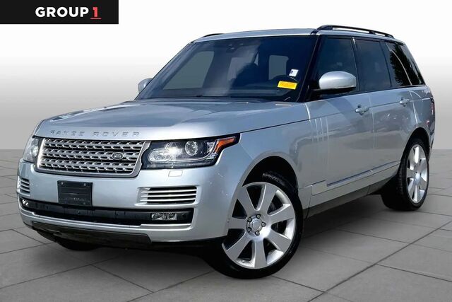 2017 Land Rover Range Rover Supercharged