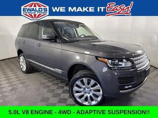 2017 Land Rover Range Rover Supercharged